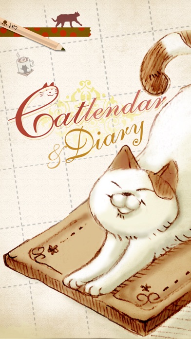 Catlendar & Diary Lite Screenshot