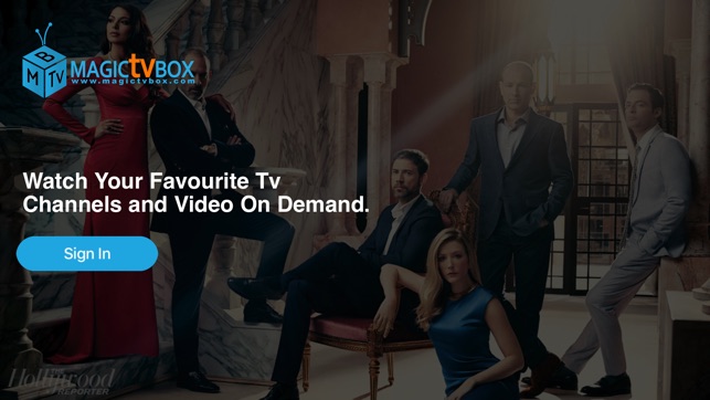 Magic TV Box  Arabic IPTV Live channels & Video on Demand