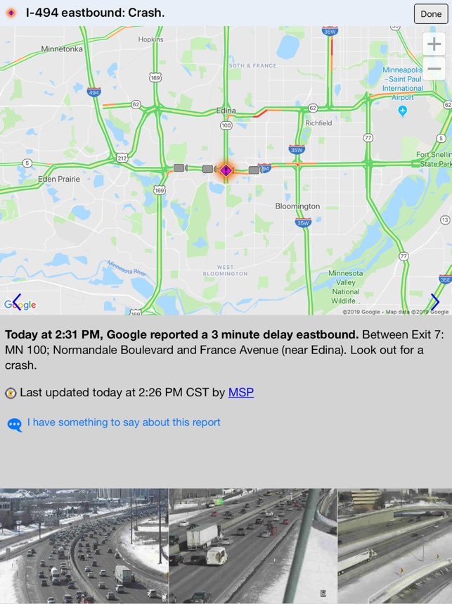 Mndot Traffic Map Mndot Traffic Map
