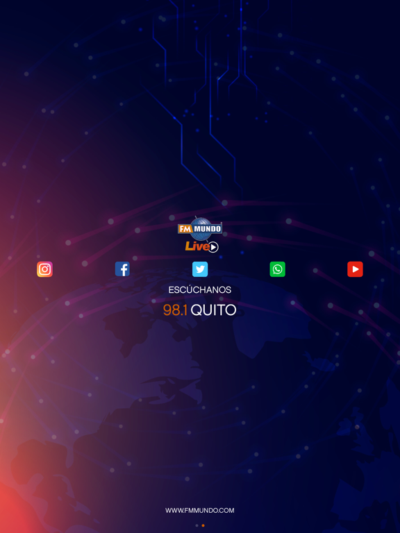 Screenshot #6 pour FM Mundo 98.1