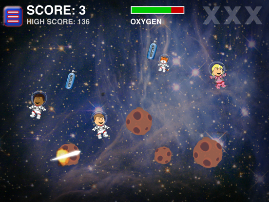 Screenshot #5 pour Astro Storm: Astronauts Rescue