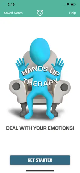 Game screenshot Hands Up Therapy Lite mod apk