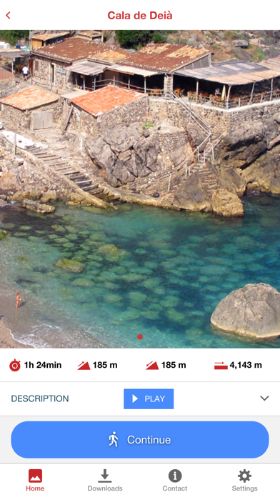 Hiking in Mallorca Screenshot