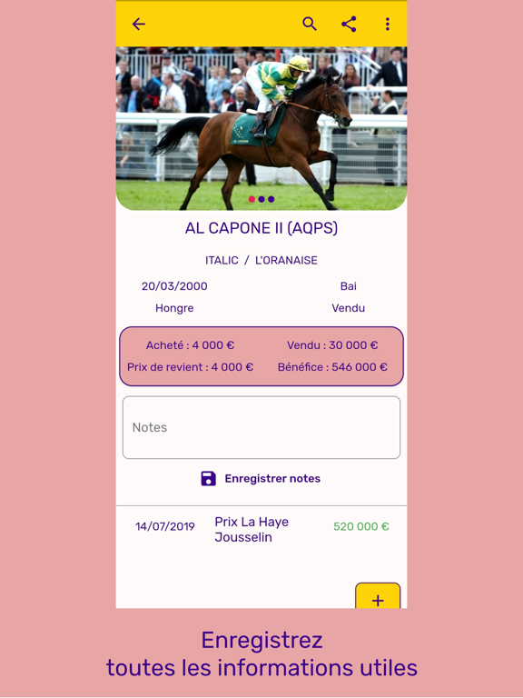 Screenshot #5 pour HorseService