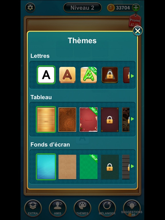 Screenshot #6 pour Mots Croisés Énigmes