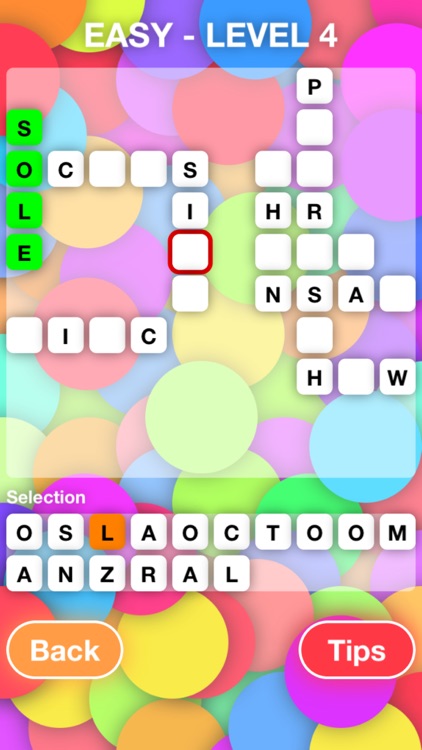 Word Puzzles - Search Infinite