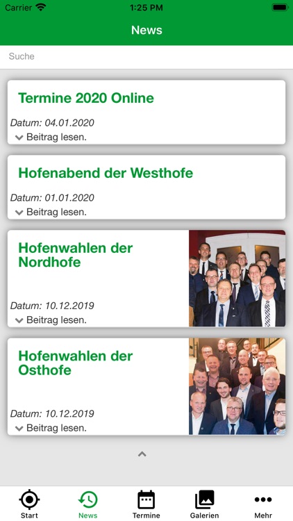 Sebastianer Geseke screenshot-3