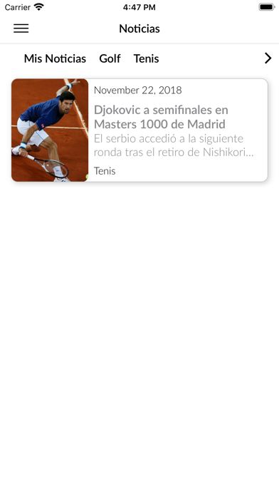 Hatogrande Golf Tenis Country Screenshot