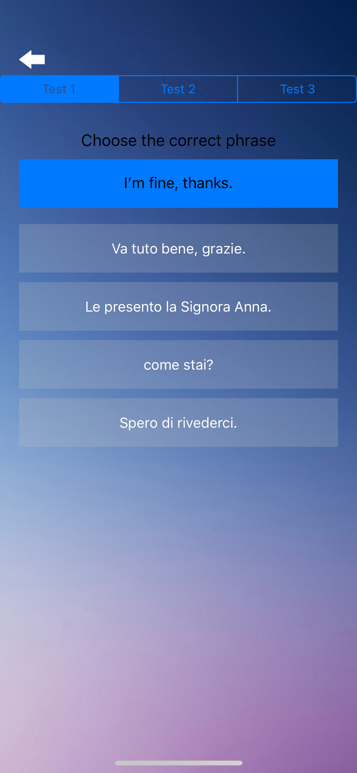 Learn Italian Language Course screenshot 10