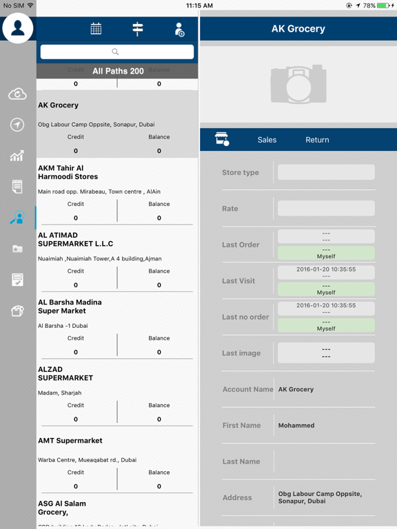 Screenshot #6 pour SAM iOrderPro