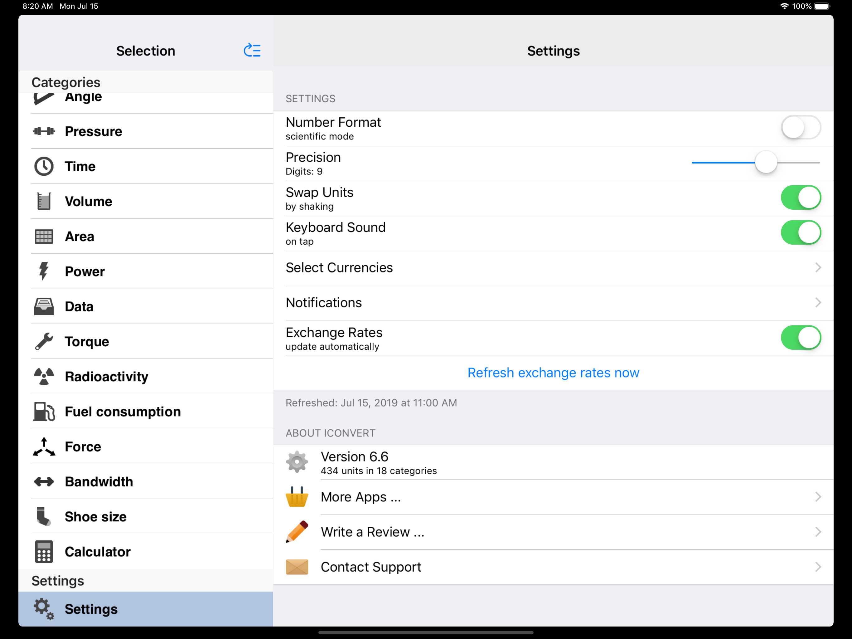 Convert - Unit and Currency screenshot 15