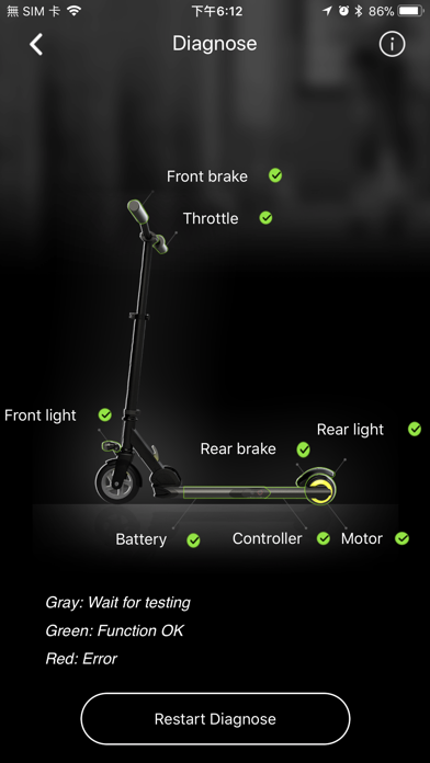 LIMOTEC CONNECT Screenshot