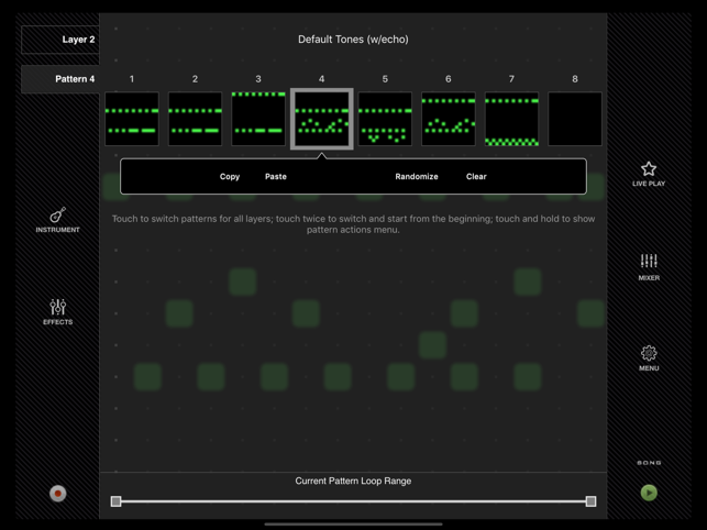 ‎SoundGrid Screenshot