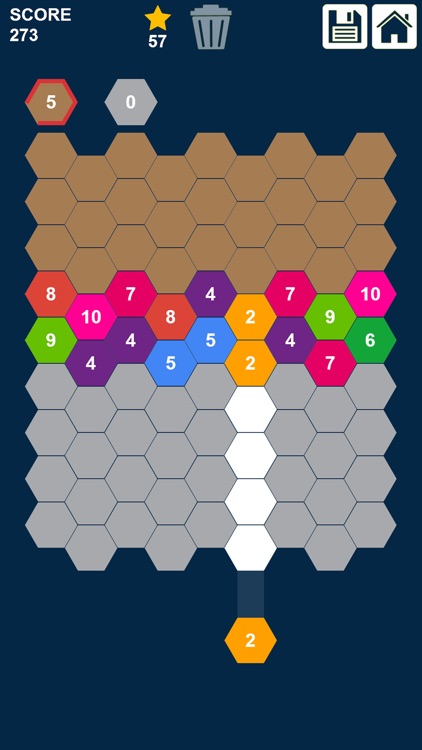 Hexa Attack: Shoot and Merge screenshot-3