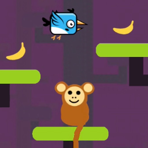 Monkey Jump-fun adventure icon