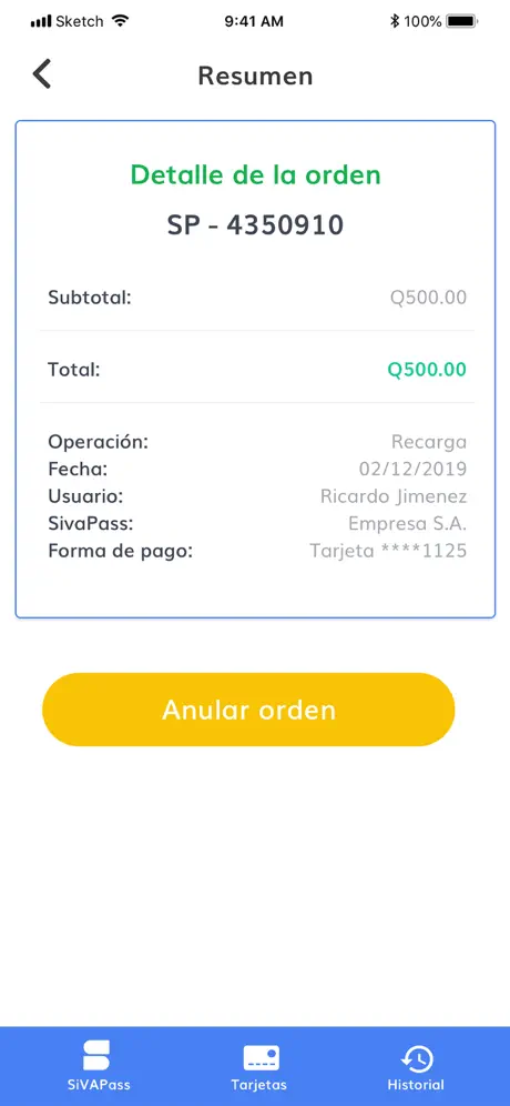 Api wallet