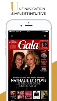 gala - le magazine iphone screenshot 3