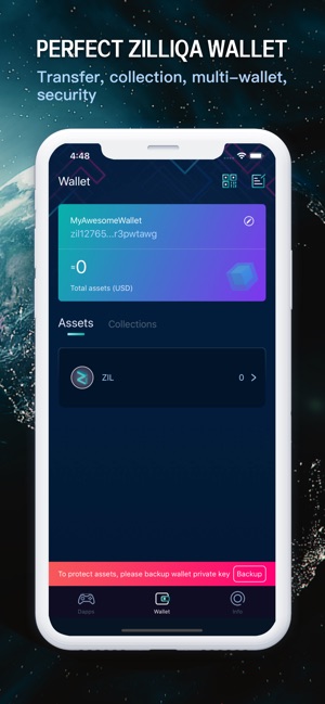 Zilliqa Planet(圖2)-速報App