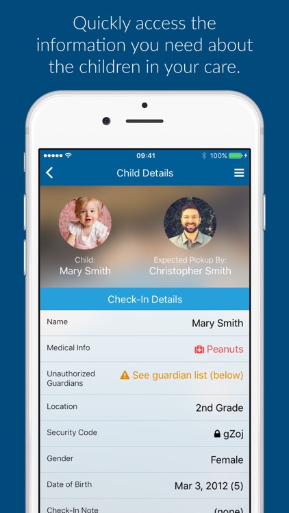 KidCheck Admin Console
