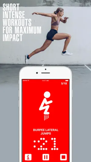 12 Minute Athlete screenshot 1