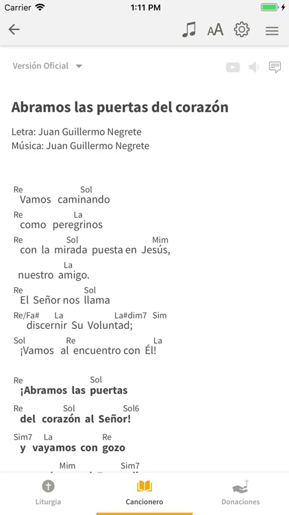 Canto Católico screenshot-5