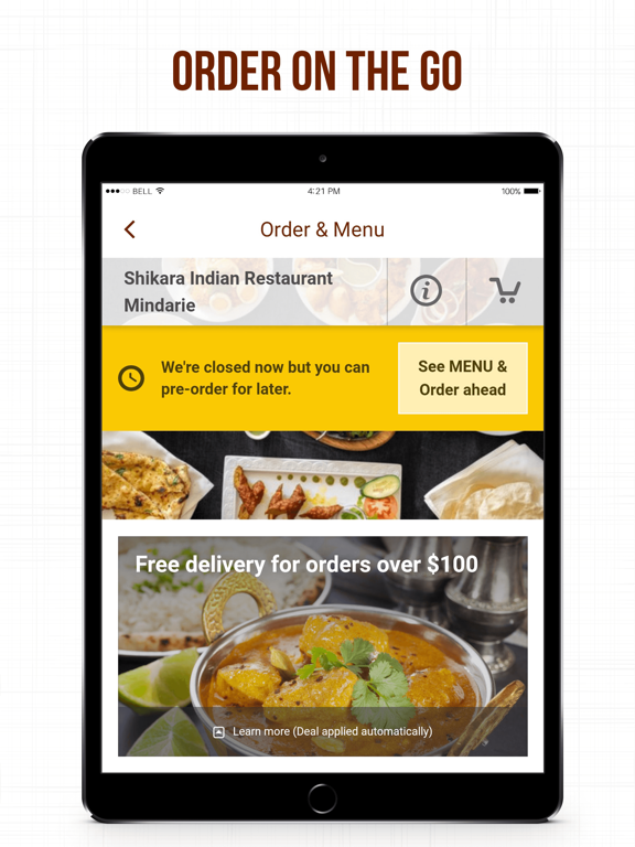 Screenshot #5 pour Shikara Indian Restaurant