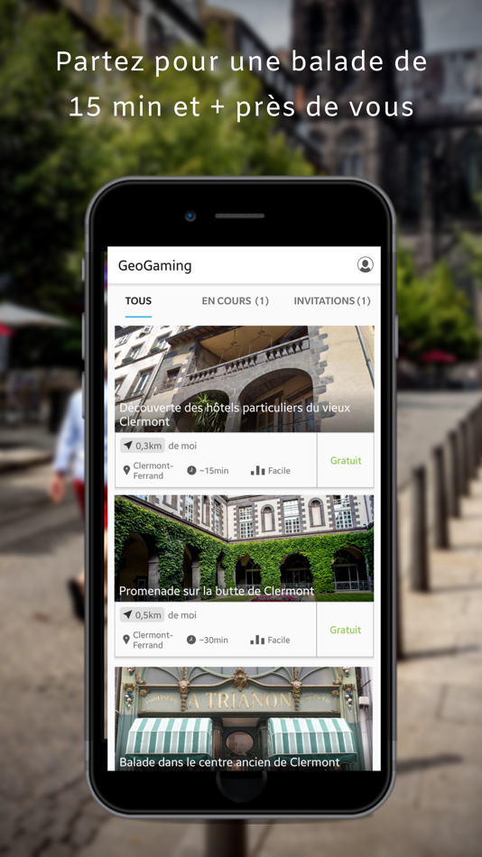 #1. GeoGaming (iOS) 由: Rubis Wolf