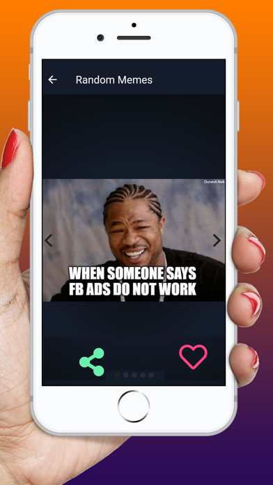 Digital Marketing Memes iPhone screenshot