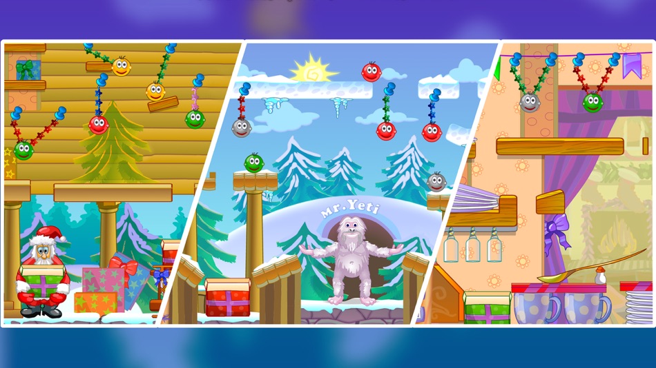 #4. Civiballs Xmas: Physics puzzle (iOS) 由: Icestone Ltd