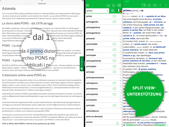 PREMIUM Wörterbuch Italienischのおすすめ画像4