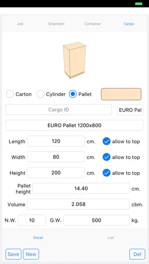 Cargo Optimizer Max 10 iPhone Ekran Görüntüsü 5