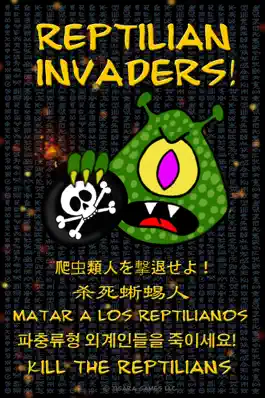 Game screenshot Reptilian Invaders! mod apk