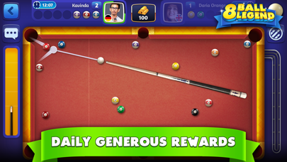 8 Ball Legend - Online Pool Screenshot