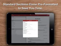 Resume Star 2: Pro CV Designer iPad image 4