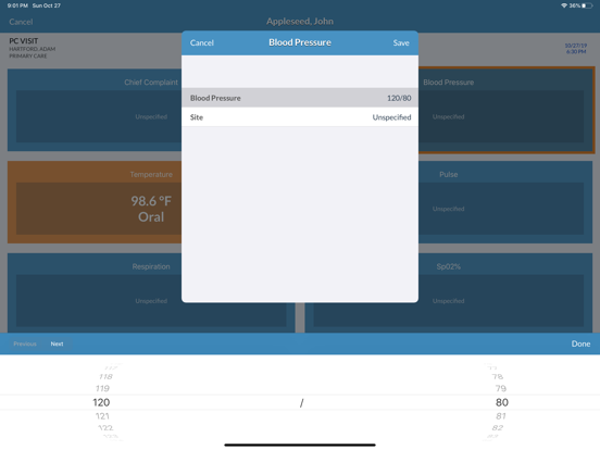 Screenshot #6 pour PncVitals