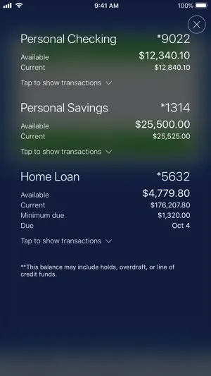 GECU Mobile screenshot 1