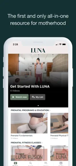 Game screenshot LUNA Mother Co apk