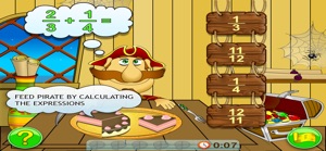 Fractions. Smart Pirates screenshot #3 for iPhone