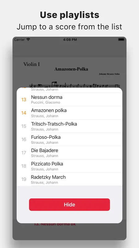 remoteScore screenshot 5 of 5