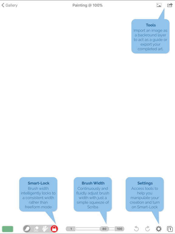 Screenshot #6 pour Brushes for Scriba