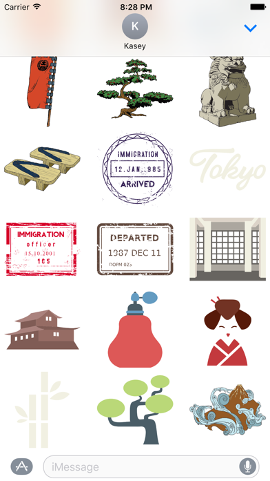 Japan Sticker Pack Screenshot