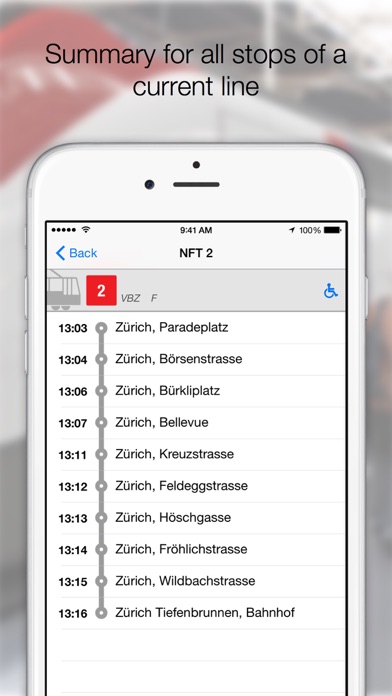 Departures - Switzerland Screenshot