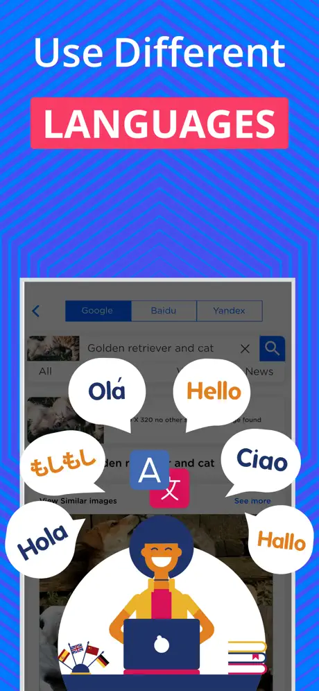 Reverse Image Search by CA