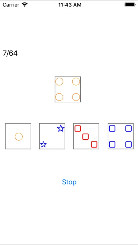 W Card Sorting Test screenshot 1 of 1