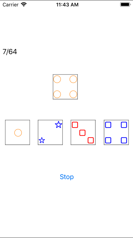 W Card Sorting Test (iOS) Podle: Takuya Kawakami W Card Sorting Test (iOS) Podle: Takuya Kawakami