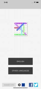 Word Search Multi-Language screenshot #1 for iPhone