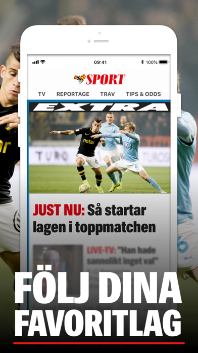SportExpressen Screenshot