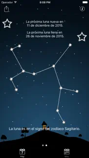fases de la luna calendario iphone capturas de pantalla 3