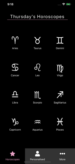 Personalized Horoscopes(圖3)-速報App