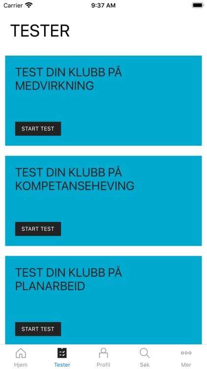 Ungdom og Fritid screenshot-3